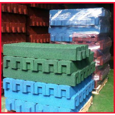 고무경계석민자형/ 일반형 앙카형/놀이시설경계등,게이트볼장,철봉둘레경게석안전사고예방