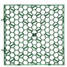 프러스잔디보호매트K(잔디전용)/벌집무늬구조
