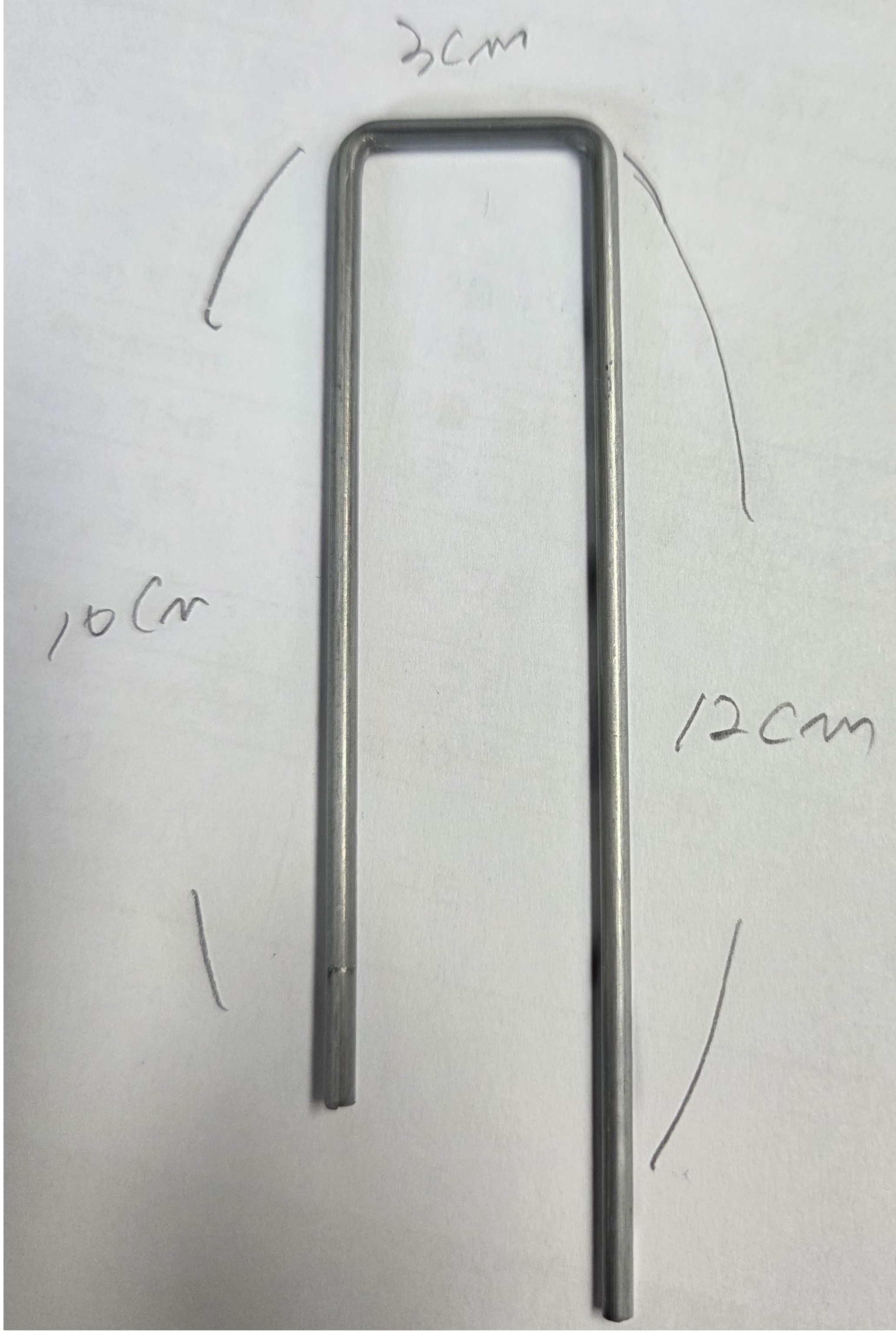 U자 앙카핀 /잔디보호매트,카바론인조잔디